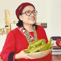 台灣野菜教母 吳雪月