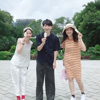 澤崎與兩位與談人