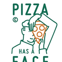 披薩有張臉