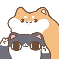 棉花糖柴柴。廢貓阿米