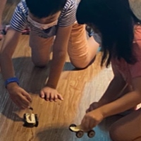 E07|steam 磁力動力車