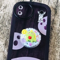 E15|超萌奶油膠手機支架