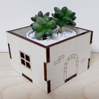 E20|老庄屋迷你盆栽