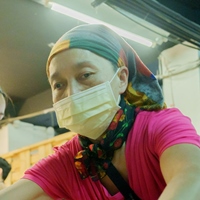 拾荒者阿姨 不倒翁