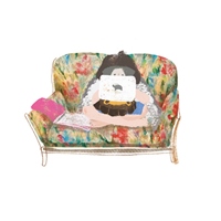 謝沛芬（龜，turtlewithpen）