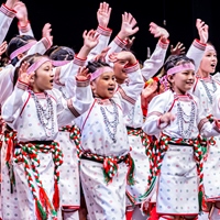 花蓮縣景美國小太魯閣族傳統樂舞團