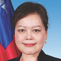 王雪虹|外交部非政府組織國際事務會執行長