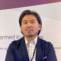 CANONICAL General Manager Taiwan Tony Chiang