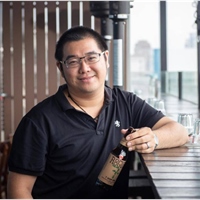 ABV Bar & Kitchen 創辦人 Camilo