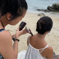 敲筋的藍手 Toksen massage