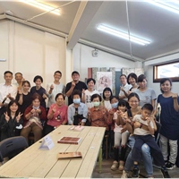 蟾蜍山|煥民新村木工隊師生