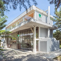 新竹春室 Glass Studio + The POOL