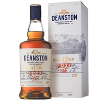 汀士頓重雪莉桶12 年