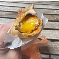 後山林記炸蛋蔥油餅6號車 