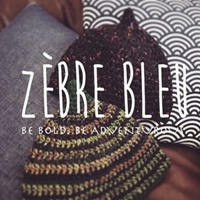 zèbre bleu