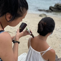 敲筋的藍手 Toksen massage