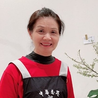 中華花藝陳玉美老師
