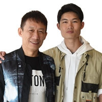 郭子乾、郭德君父子