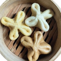 窗花饅頭