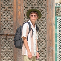 許傑‧旅行圖中