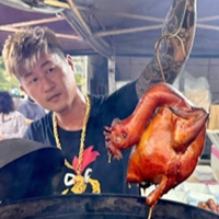 大仁哥蔗香脆皮桶仔雞