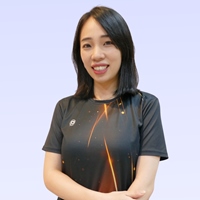 林家瑜教練 Sarah