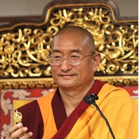 尊貴的 嘉察法王秋能仁波切