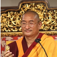 尊貴的 嘉察法王秋能仁波切