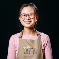 愛山屋黑糖愛玉冰沙