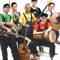 謝銘祐與麵包車樂團