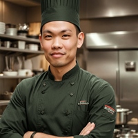 行政主廚 劉廖旻