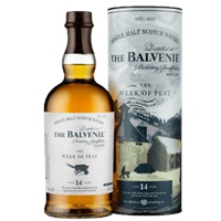 百富 故事系列 14年 泥煤週