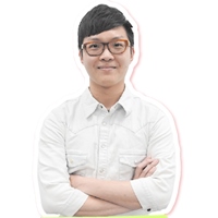 彥廷老師 (國立高雄師範大學-資訊教育研究所，目前擔任工程師)