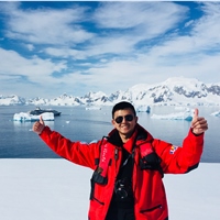 南極小王子 — 小白