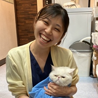 謝文綺 獸醫助理