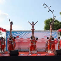 新興高中-競技啦啦隊