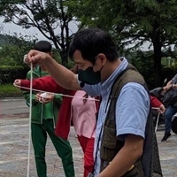 黃建義（彩繪陀螺老師）