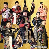 熊本城迎賓武將隊