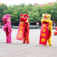 表演嘉賓-陸軍專科學校醒獅社