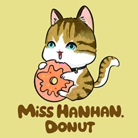憨憨小姐MissHanHan DONUT 