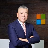 陳仲儒｜台灣微軟 全球合作夥伴解決方案事業群總經理