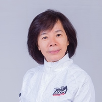 中華民國自行車騎士協會 何麗卿 秘書長