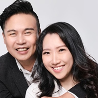 無極限國際培訓集團創辦人夫妻 Max&Ginger