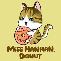 憨憨小姐甜甜圈MissHanHan DONUT 