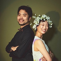 理咲子 X 石川潤 Ree Risako X Jun ISHIKAWA