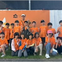 雲林華南國小四甲學生