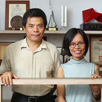 甘銘源 & 李綠枝