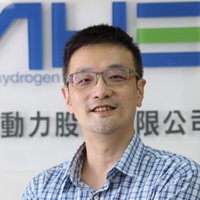 亞氫動力公司 總經理 蕭逢祥