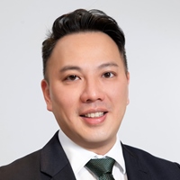 DHL Express 台灣業務暨行銷企劃處副總裁 郭峻豪