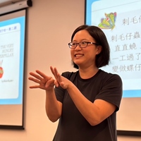 海翁老師 （董力玄）